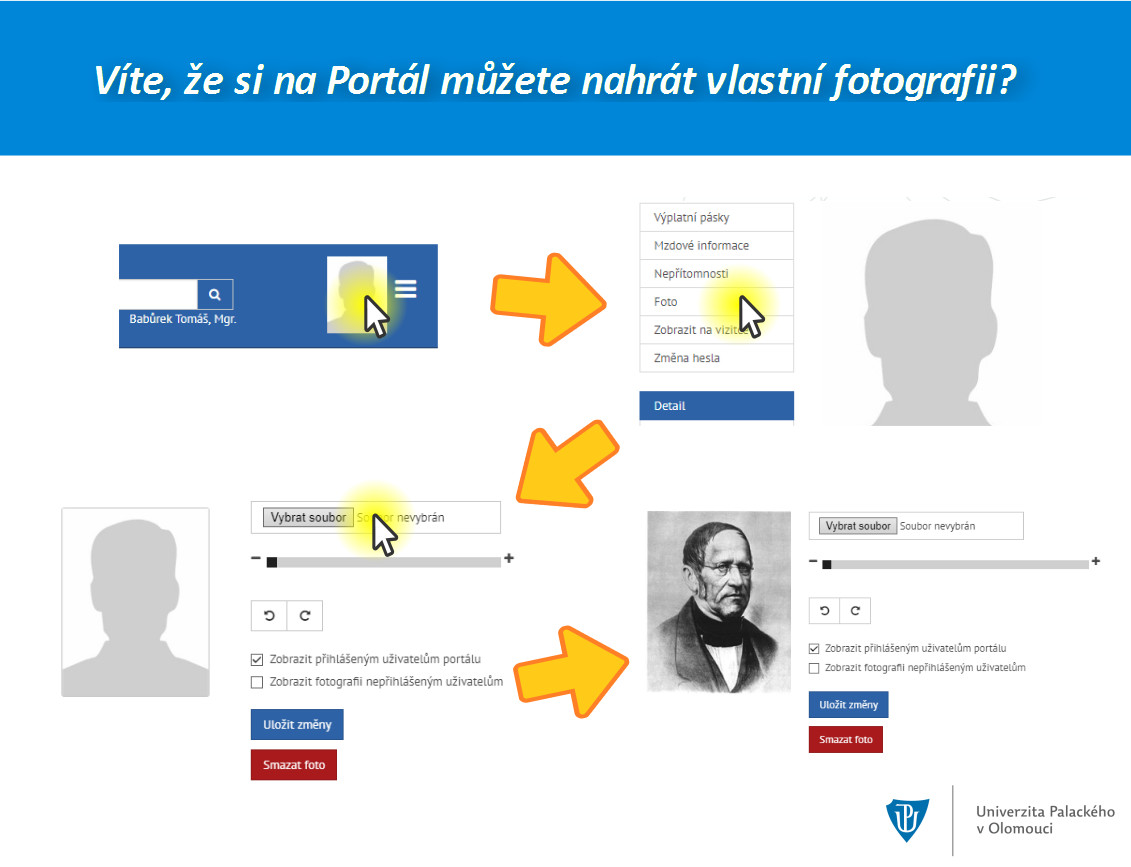 Užitečné tipy