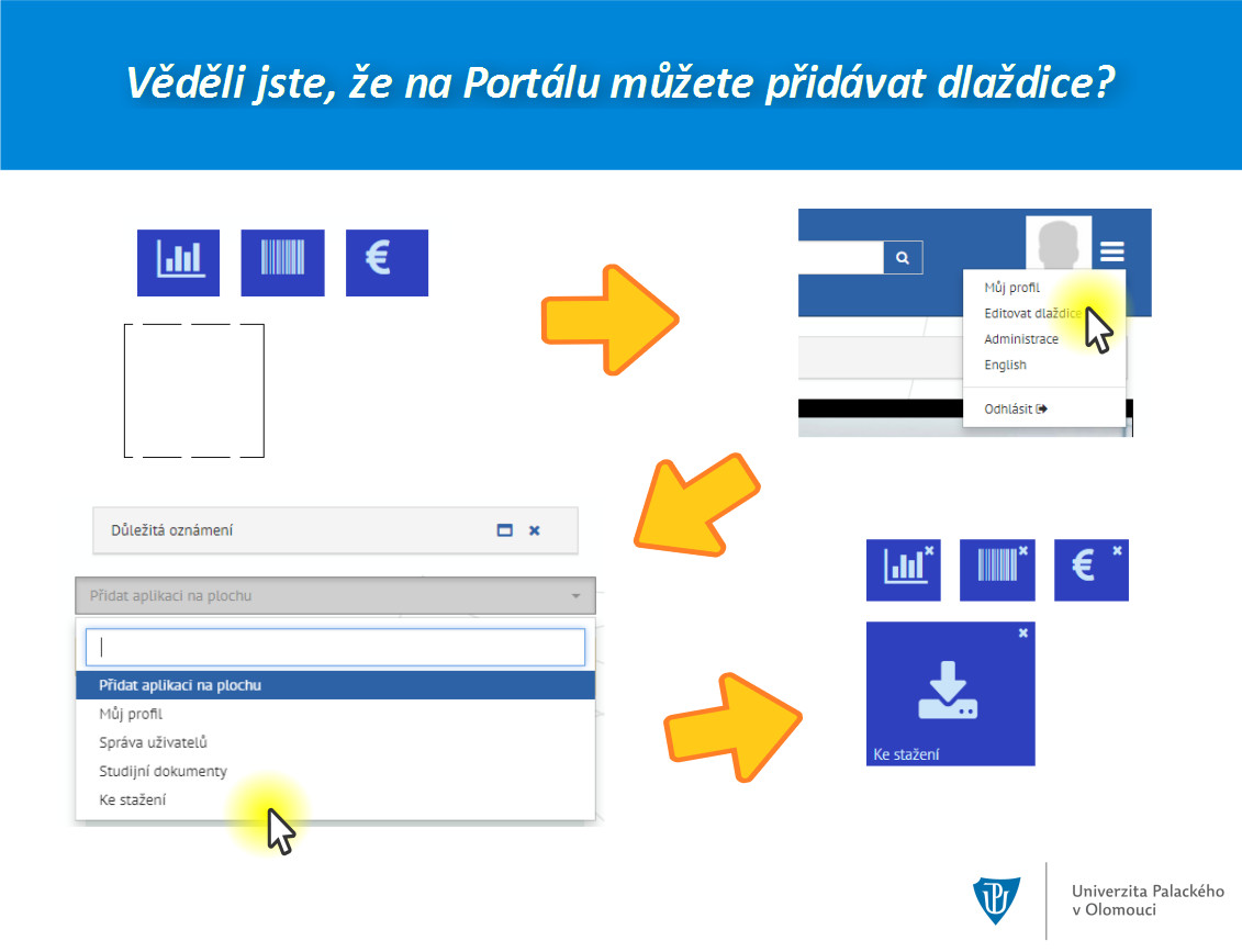 Užitečné tipy