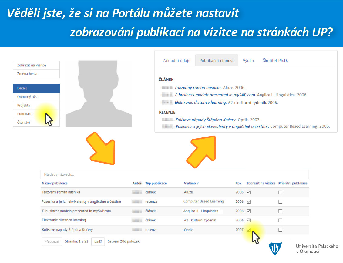 Užitečné tipy