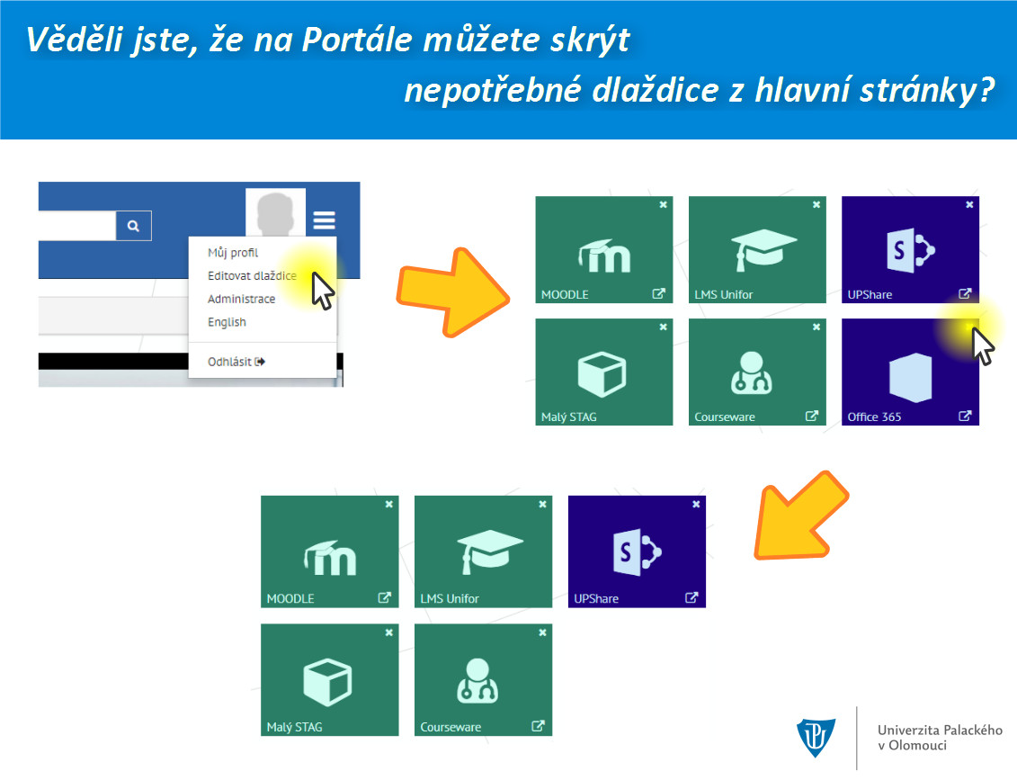 Užitečné tipy