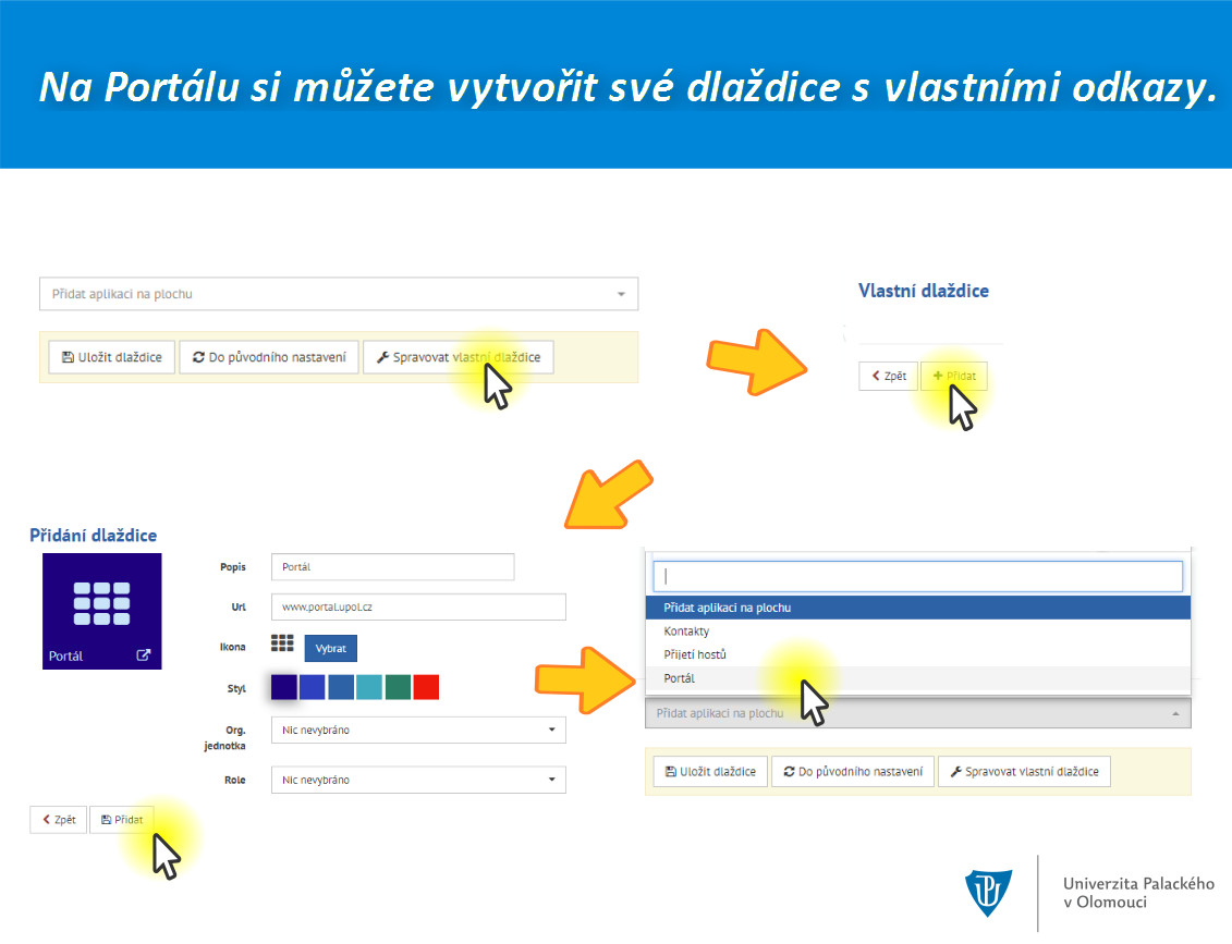 Užitečné tipy