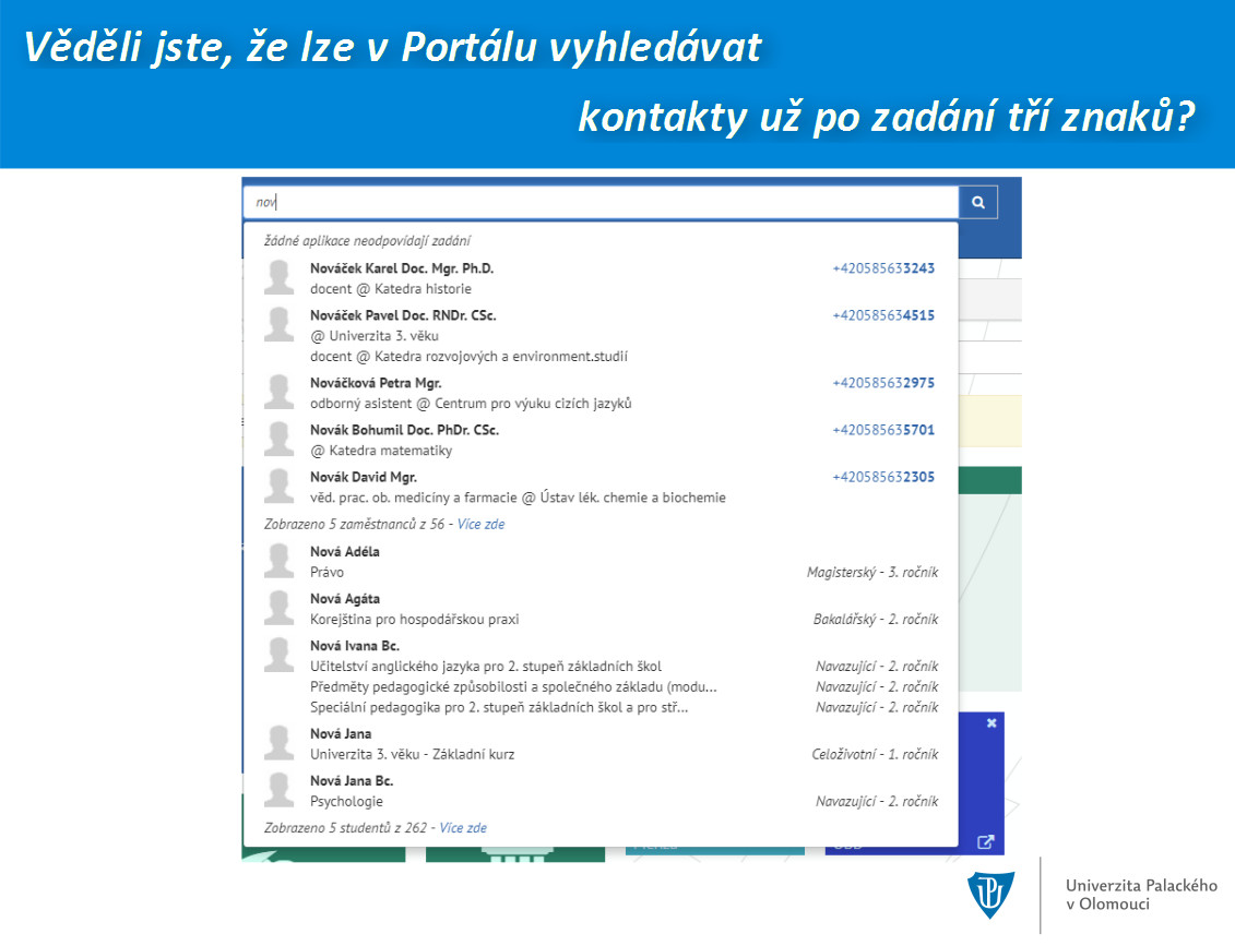 Užitečné tipy