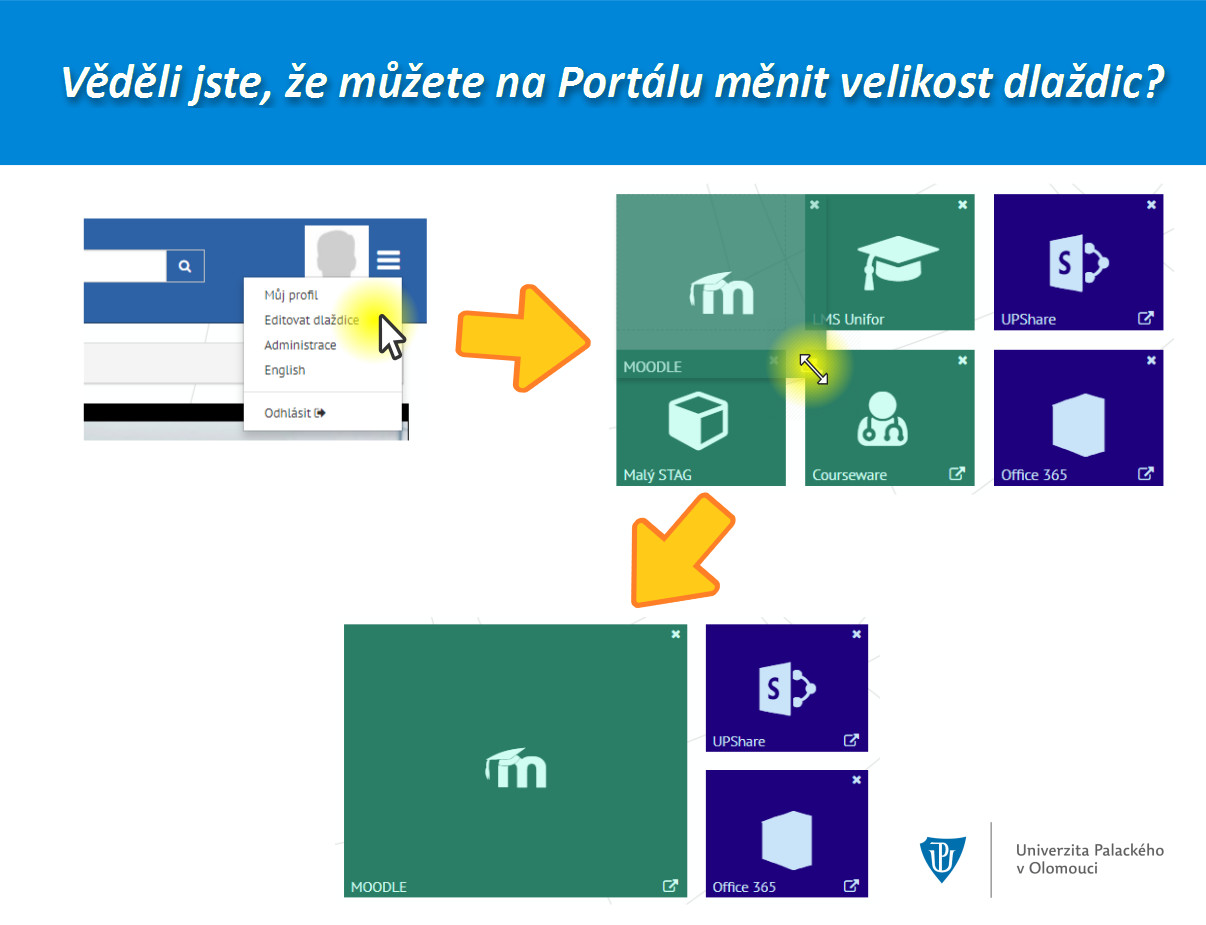 Užitečné tipy